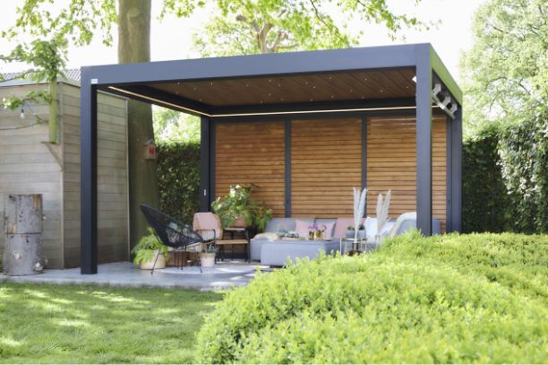 Terrasoverkapping
